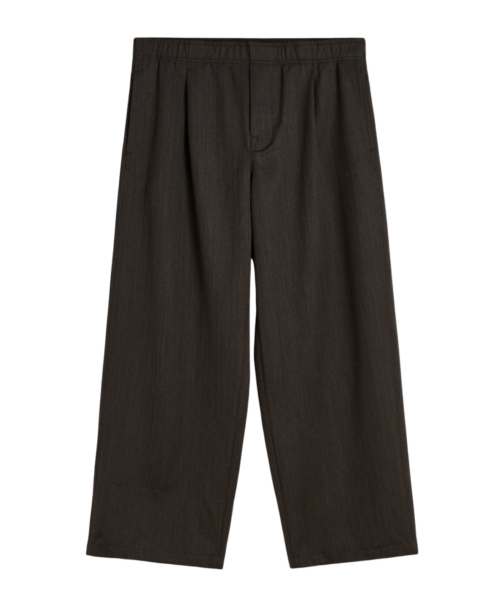 Our Legacy Elastic Waist Casual Pants In Brown