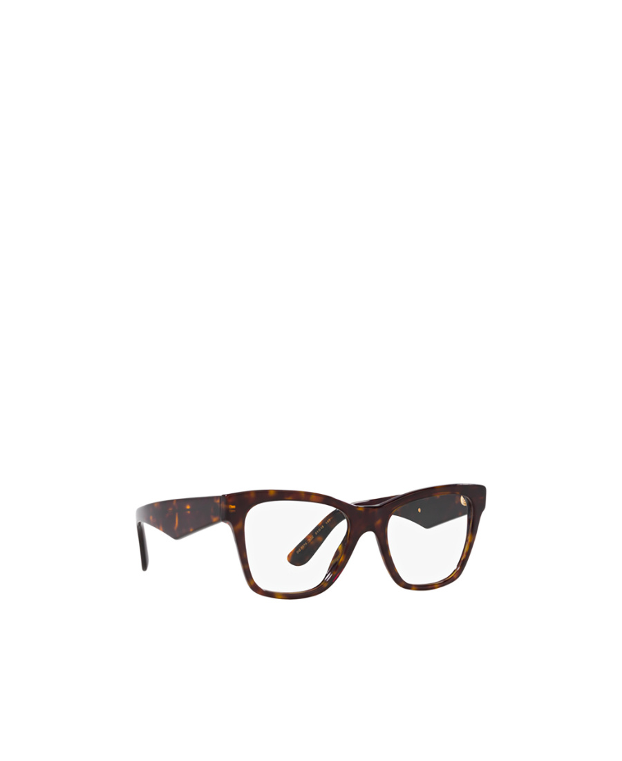 Dolce & Gabbana Square-frame Clear-lenses Glasses In Black