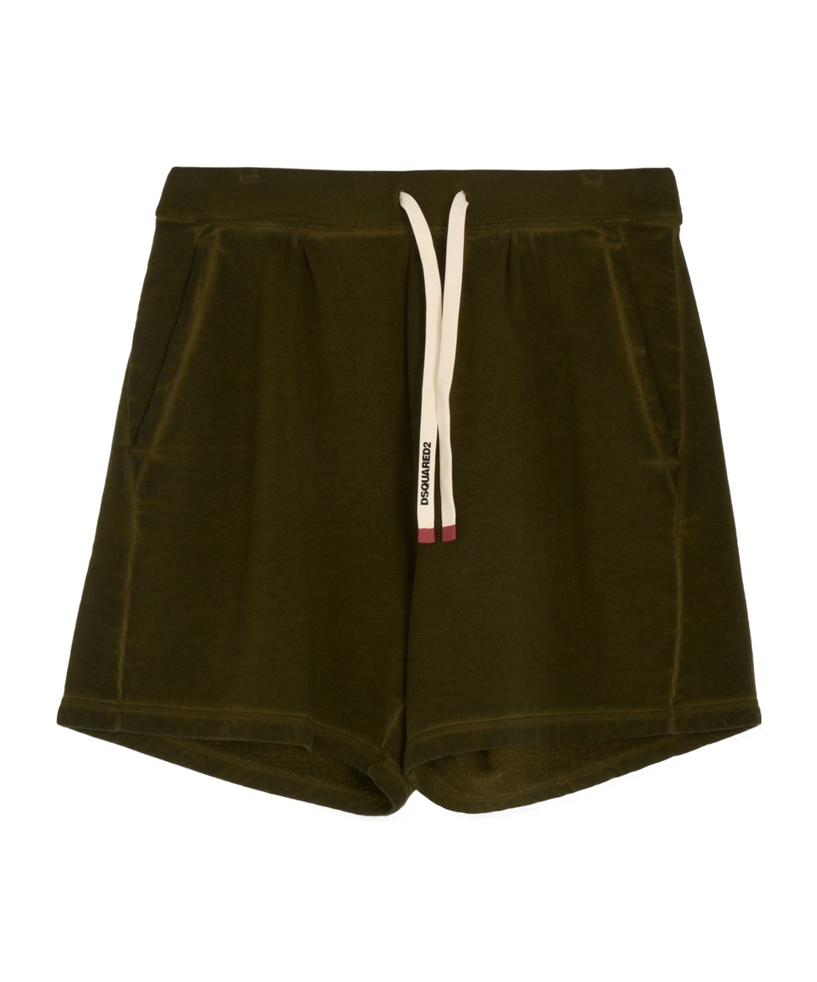 Dsquared2 Drawstring Shorts In Brown