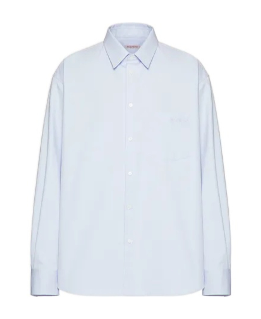VALENTINO VALENTINO BUTTONED LONG-SLEEVED SHIRT