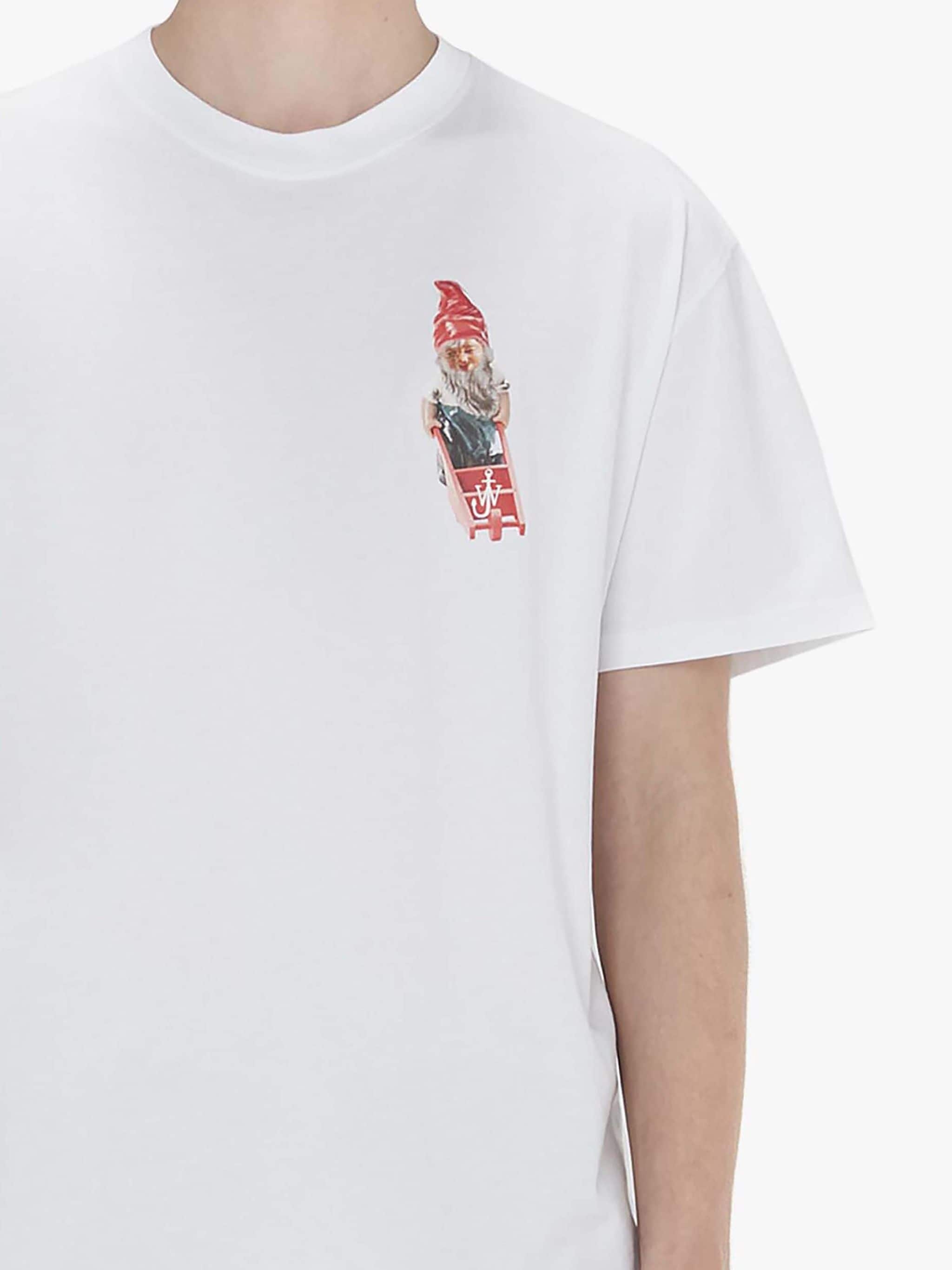 Jw Anderson Gnome T-shirt In White