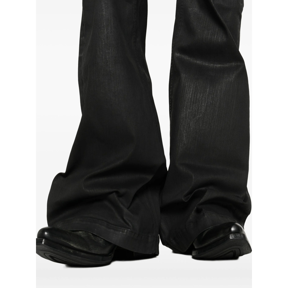 Rick Owens Drkshdw Five-pockets Jeans In Black