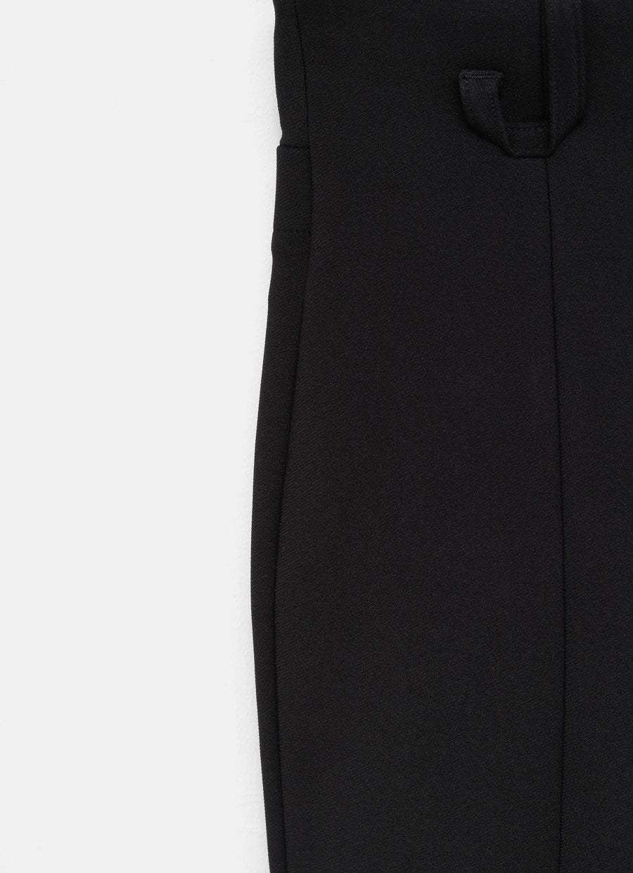 Jacquemus Le Pantalon Capri Trousers In Black
