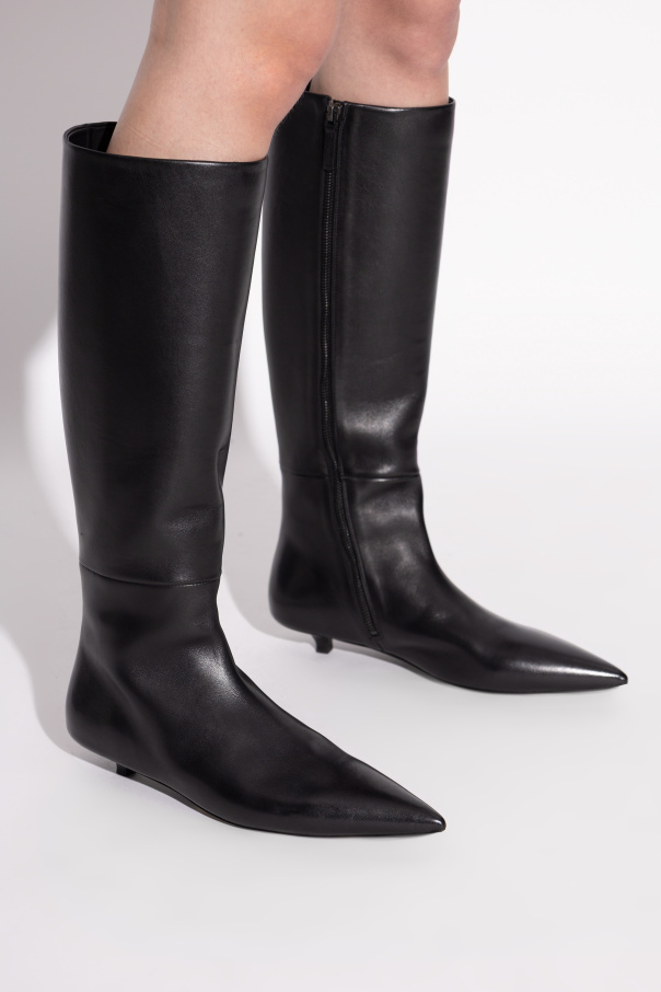 Marsèll Pointed-toe Boots In Black