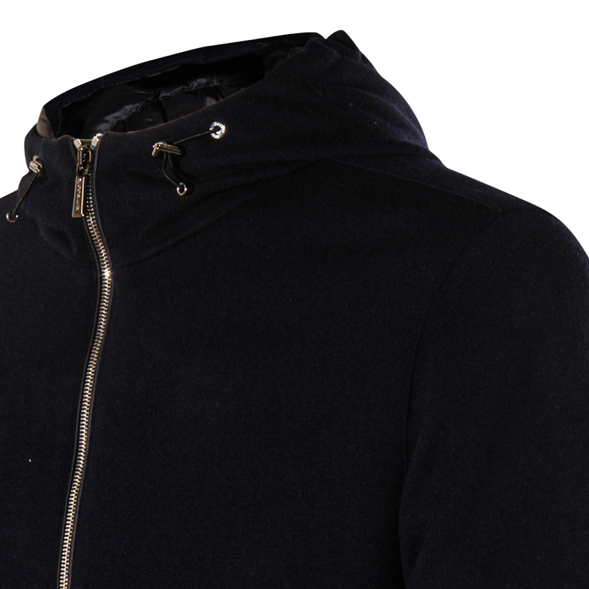 Moorer Long Sleeve Casual Jacket In Black