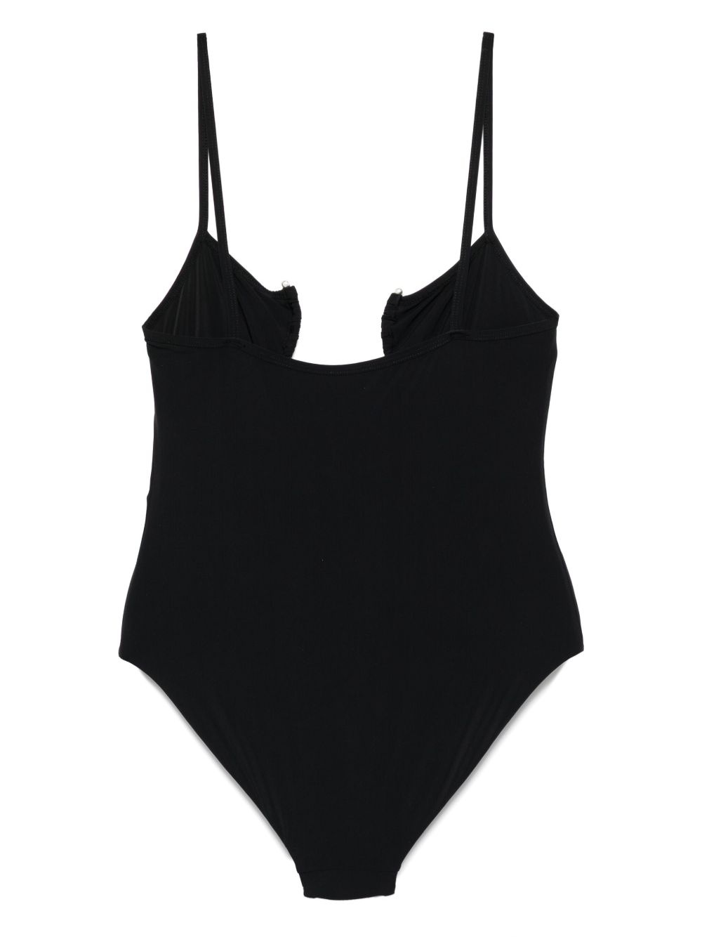 Christopher Esber Black Salacia One Piece Swimsuit In Black