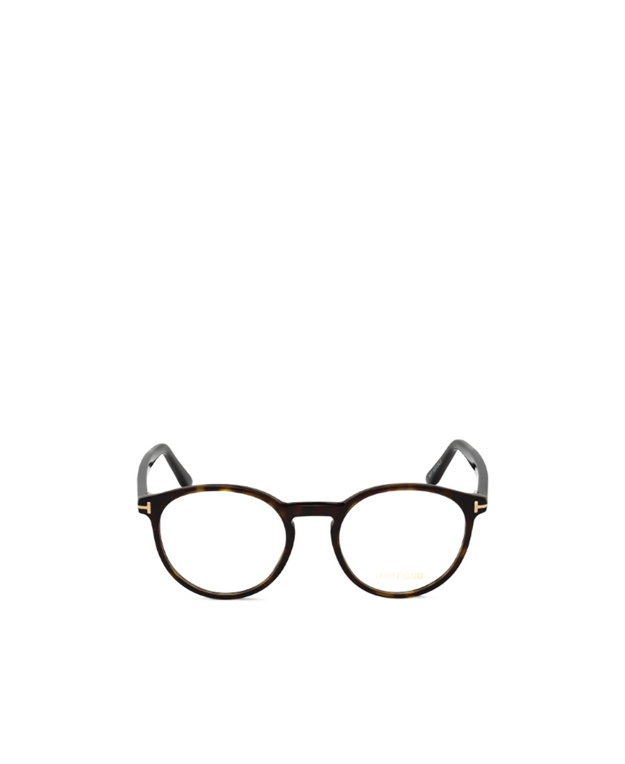 Tom Ford 53mm Square Blue Light Blocking Glasses In Black
