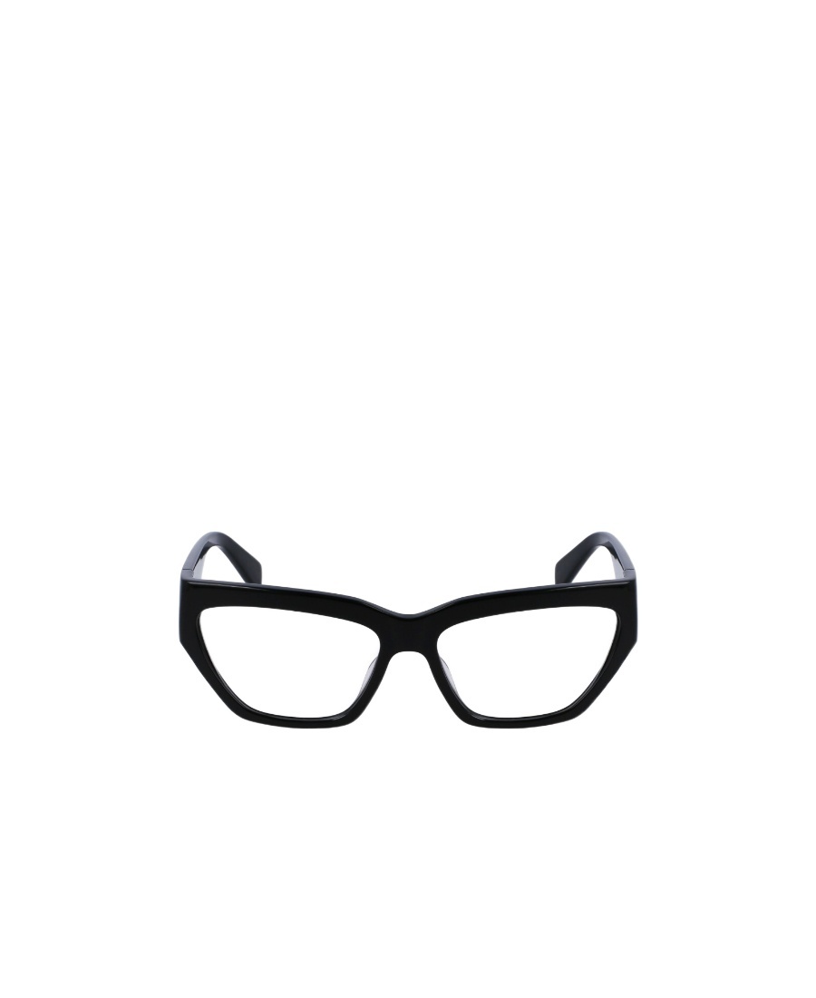 Liu •jo Logo Flat Mirror In Black