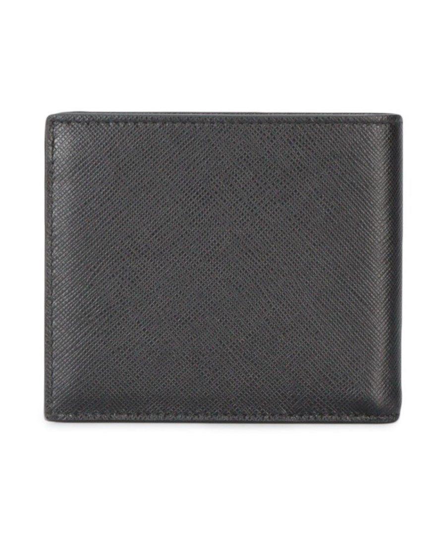 Prada Bifold Wallet In Black
