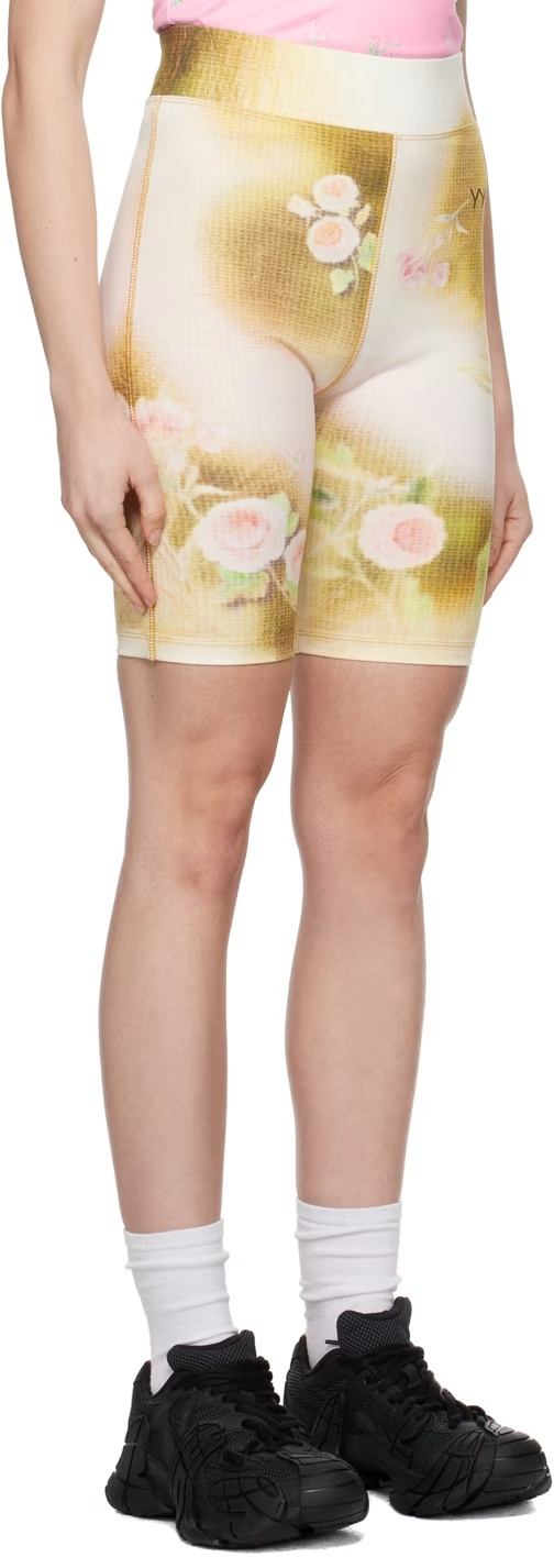 Open Yy Floral Shorts In Multi