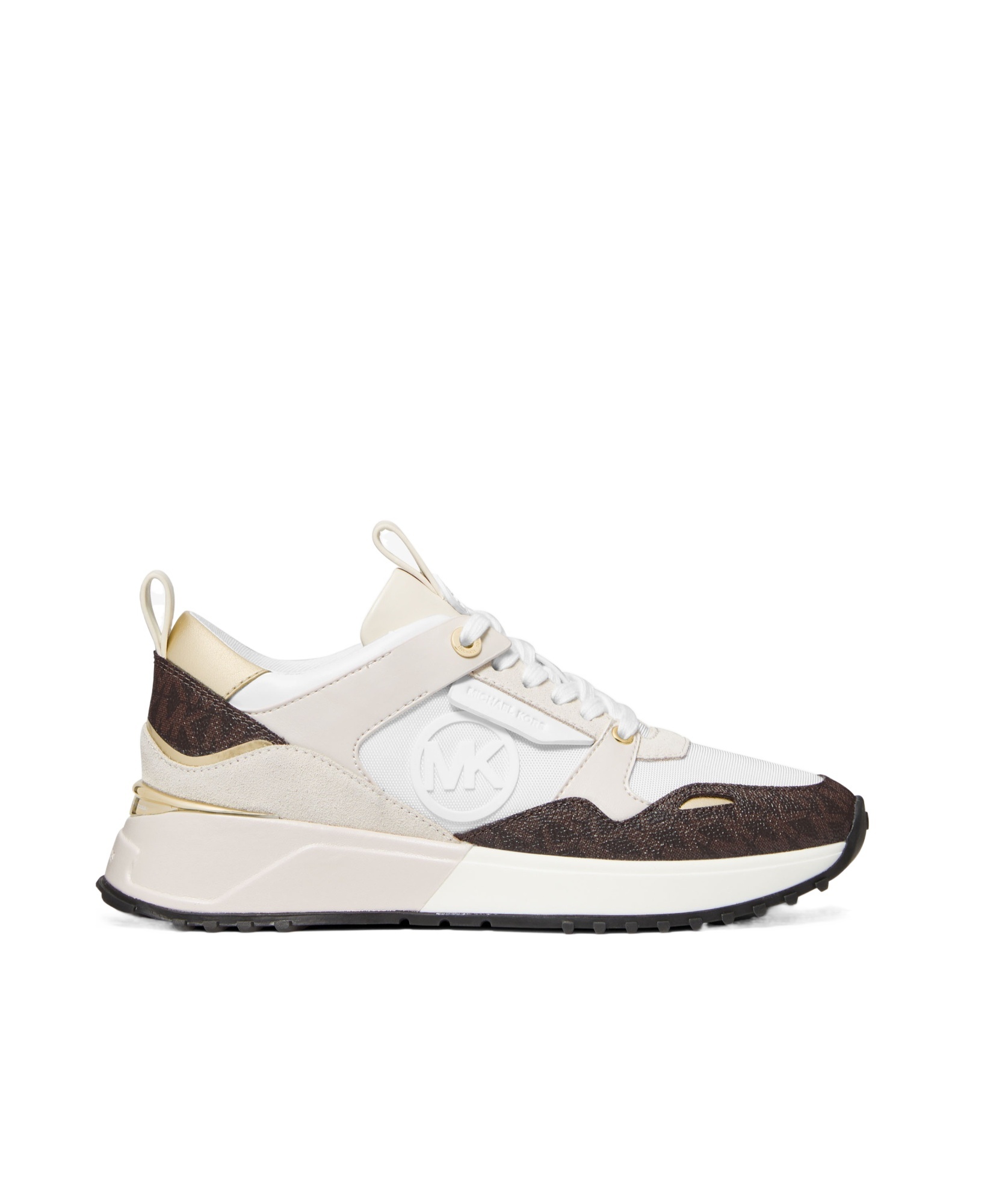 Michael Kors Theo Low-top Sneakers In White