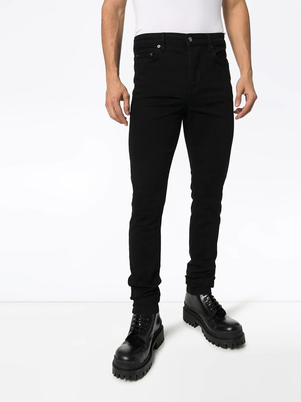 KSUBI CHITCH LAID SLIM-FIT JEANS 