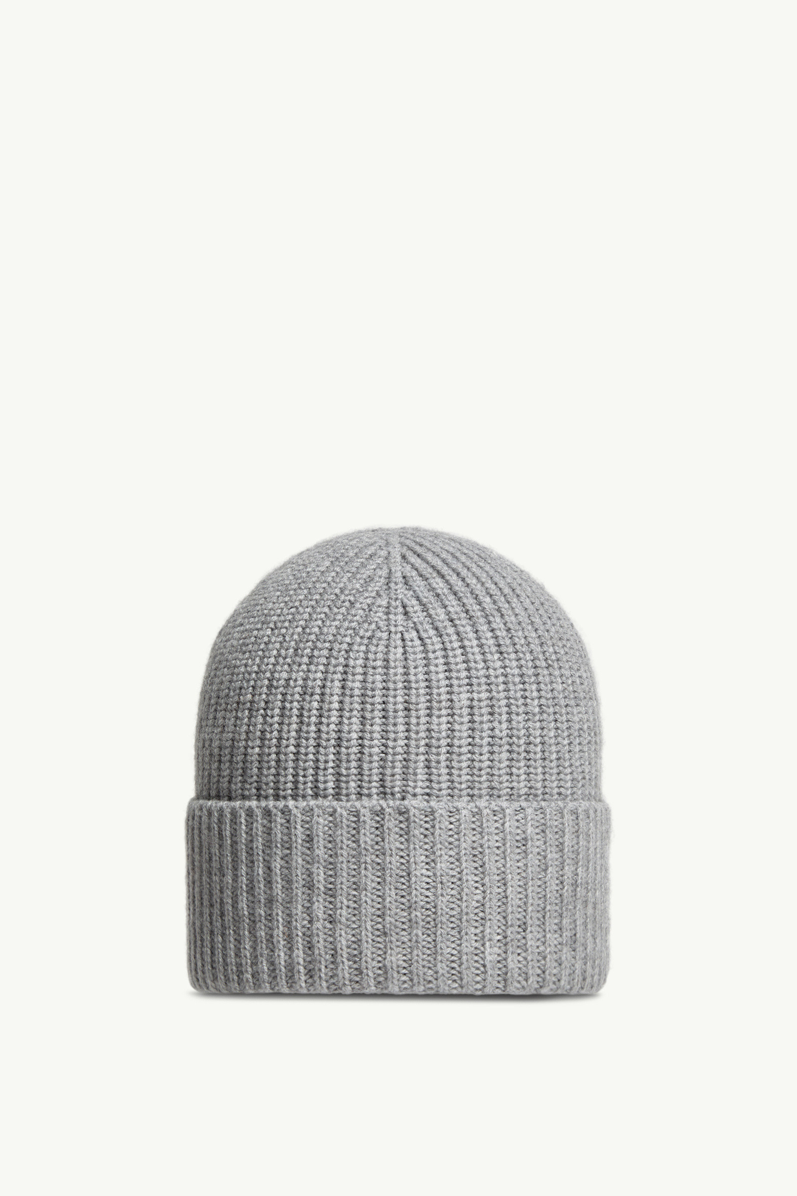 Moncler Cashmere Beanie In Gray