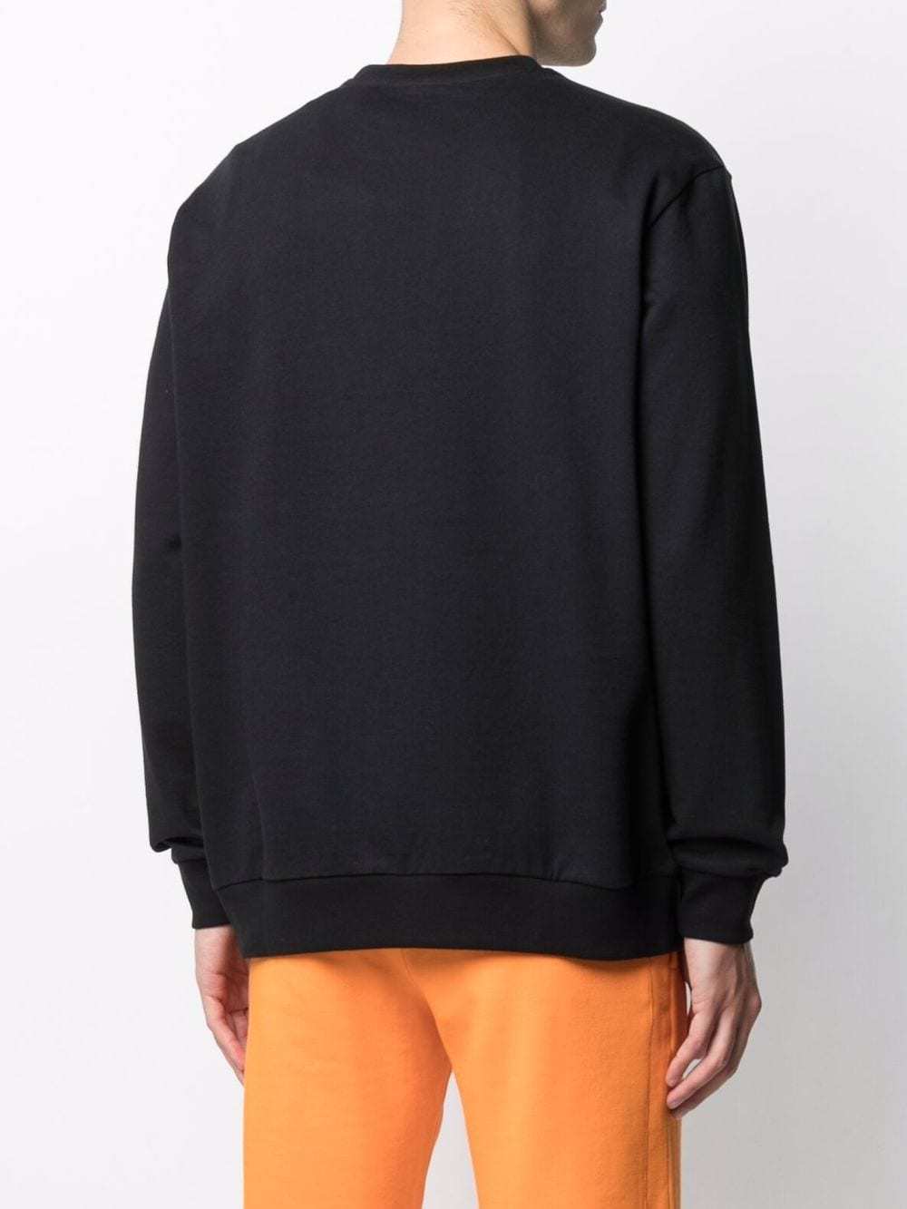 Shop Paul & Shark Logo-print Sweatshirt In Black