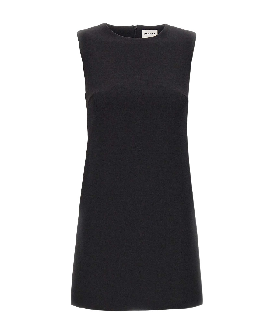 P.a.r.o.s.h Sleeveless Dress In Black