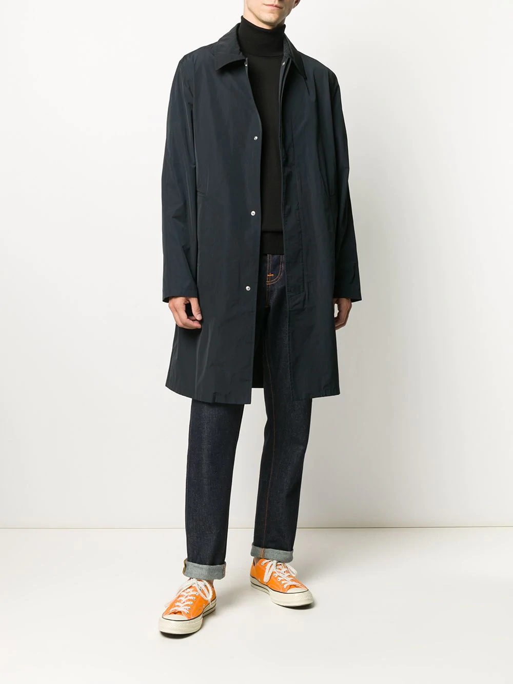 PAUL & SHARK TURTLENECK VIRGIN WOOL JUMPER