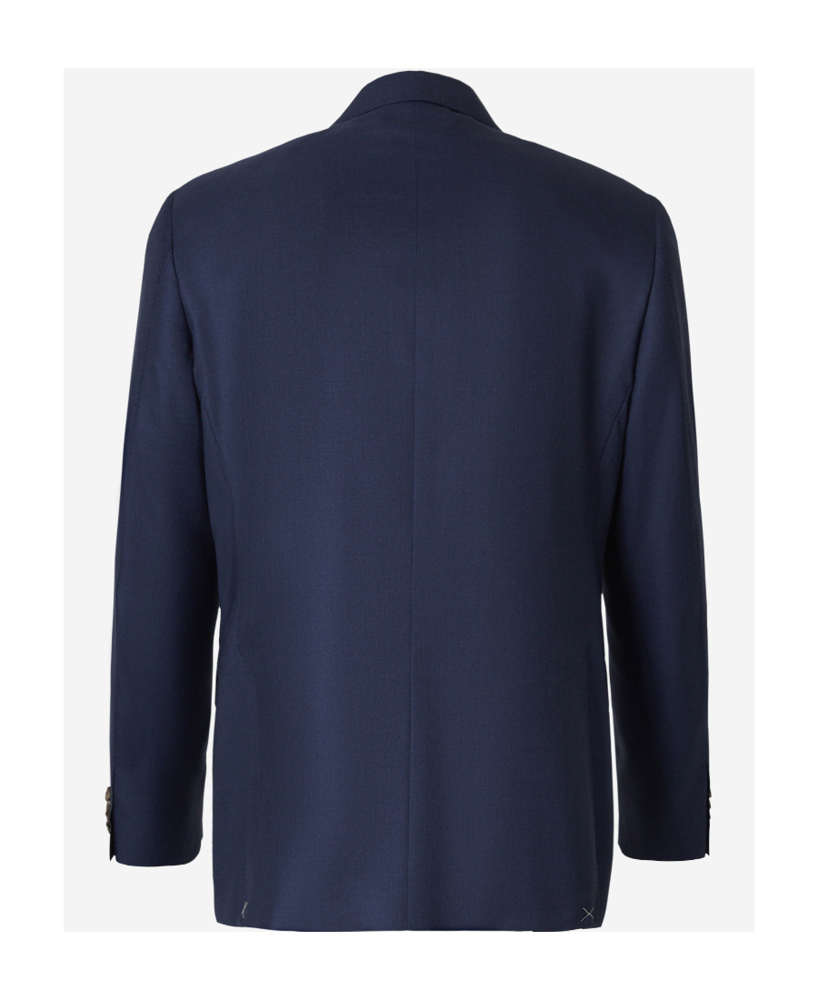 Canali Blue Jackets In Black