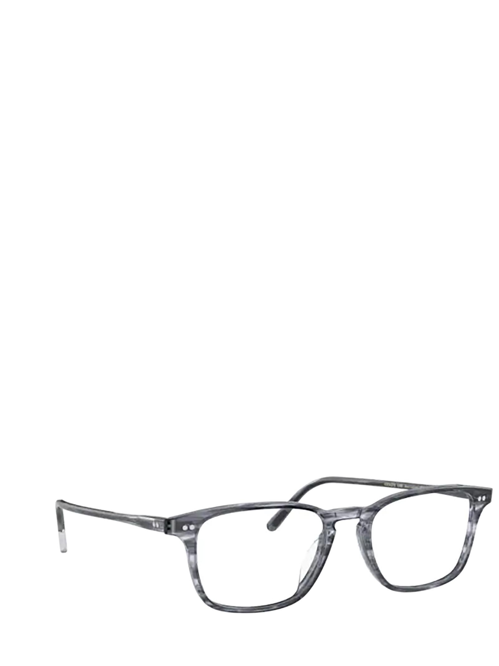 Oliver Peoples Logo Glasses In Gray