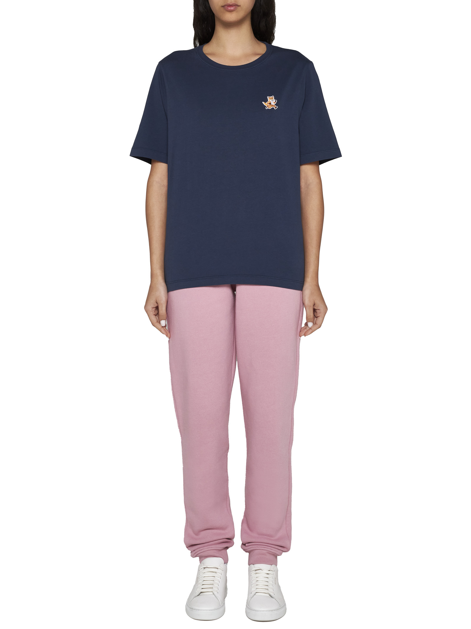 Maison Kitsuné T-shirt In Blue