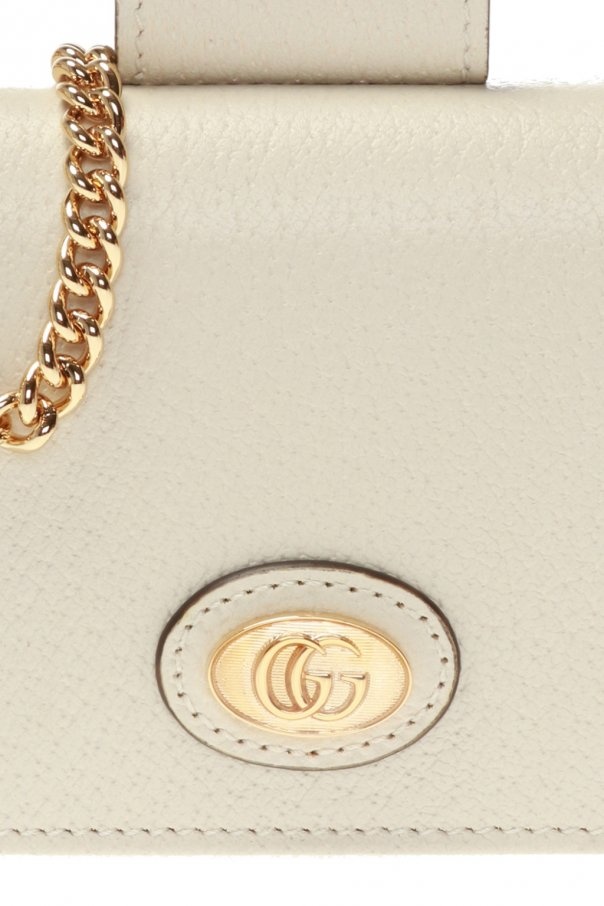 Gucci Chain Wallet In Neutral