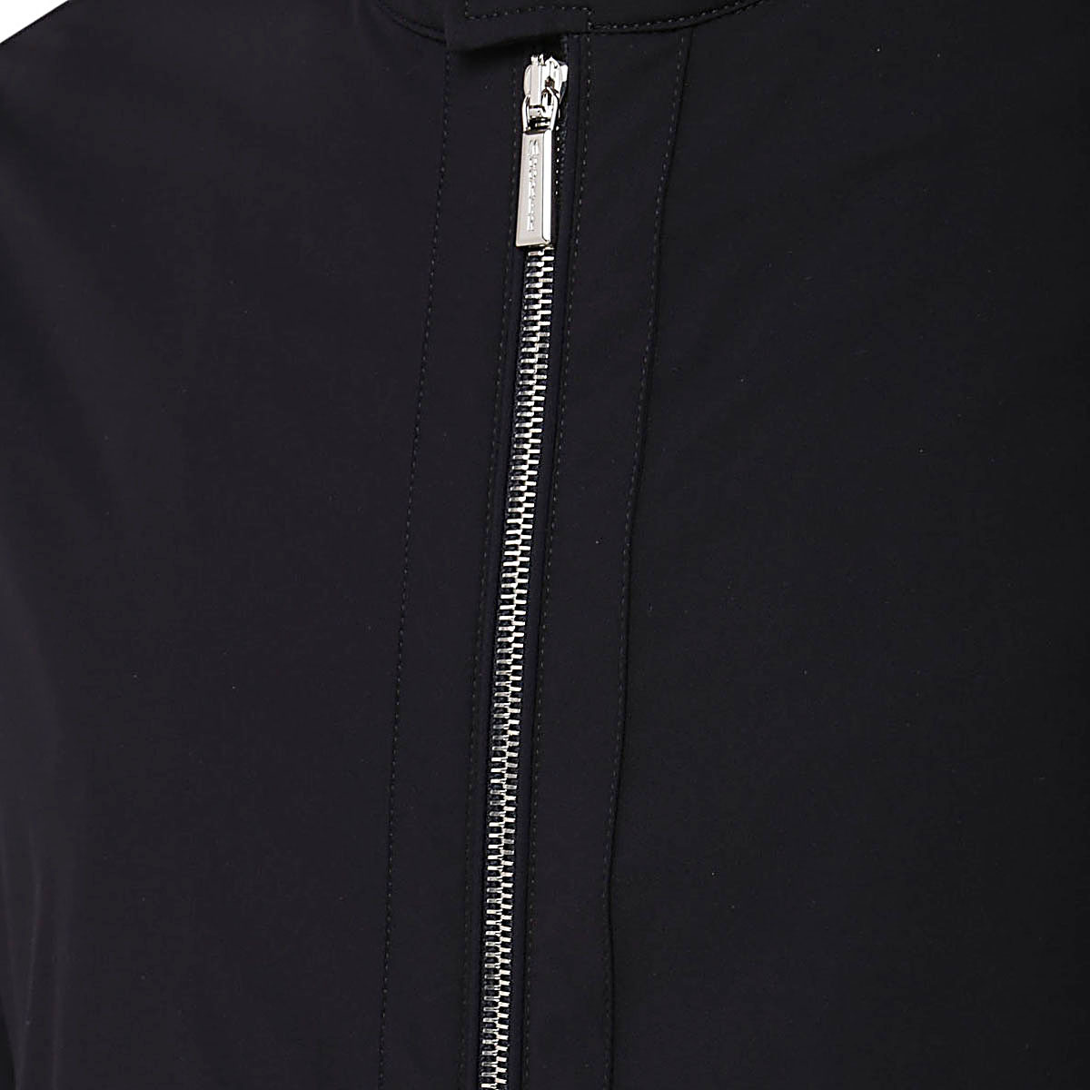 Moorer Lightweight Jacket In Black