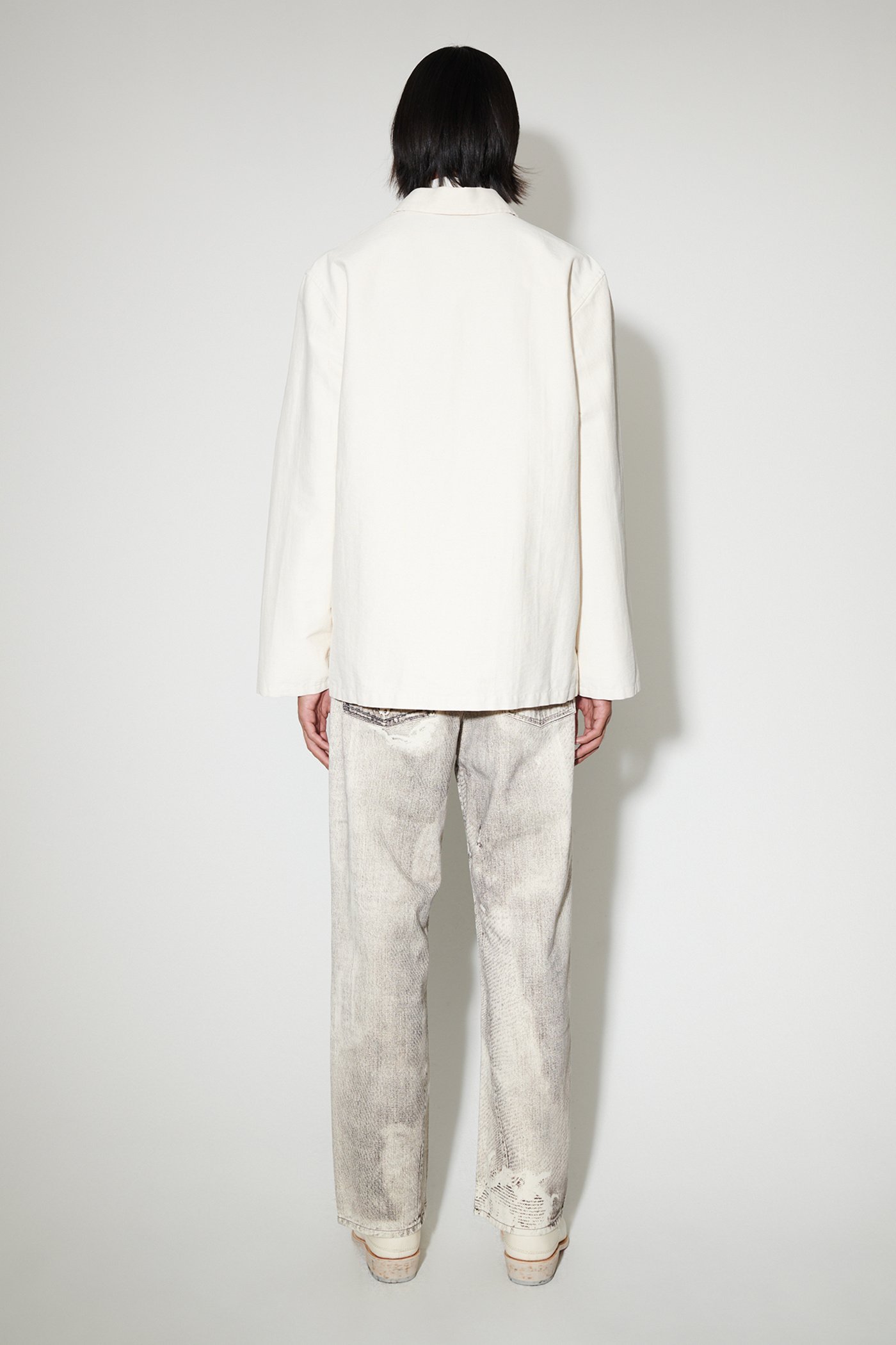 Our Legacy Haven Shirt Jacket In White