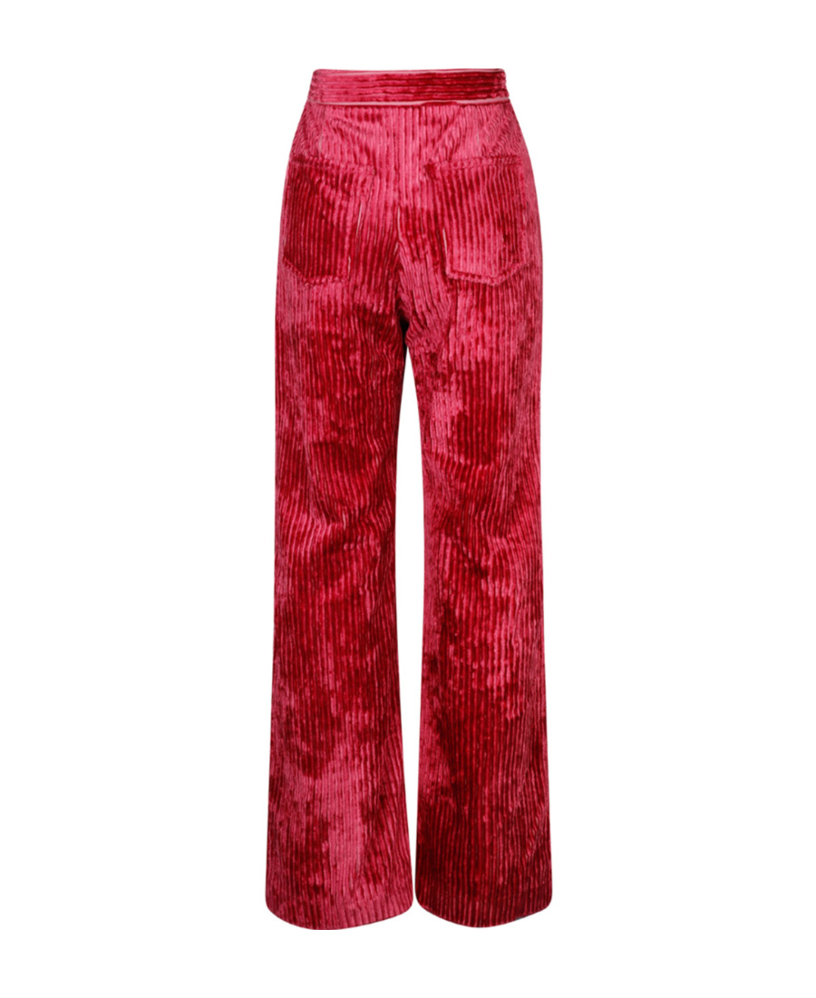 ISABEL MARANT ISABEL MARANT STRAIGHT-LEG CORDUROY TROUSERS