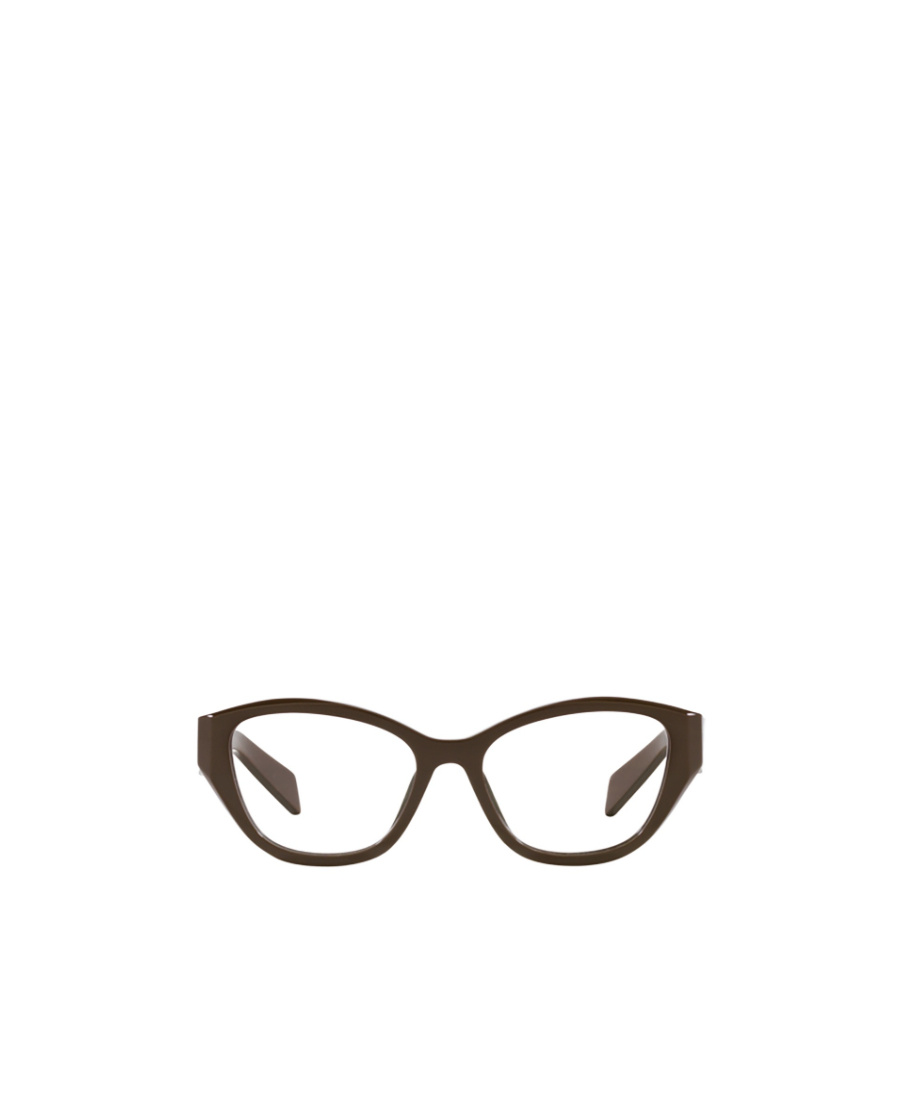 Prada Cat-eye Frame Glasses In Brown