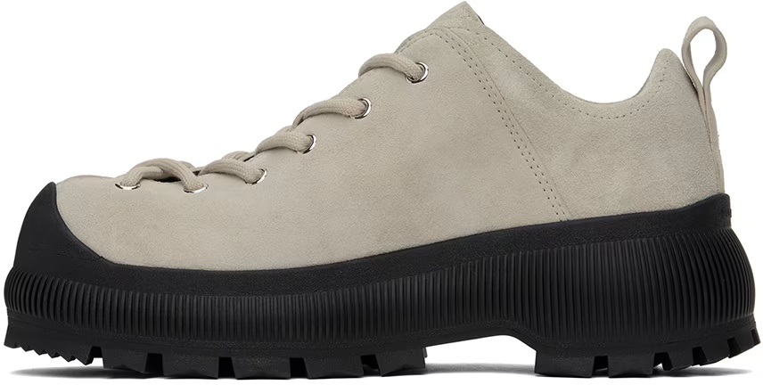JIL SANDER TIE LOW-TOP CASUAL SHOES
