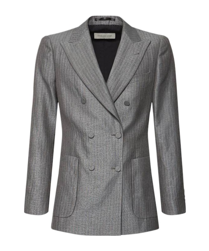 Dries Van Noten Double-breasted Blazer