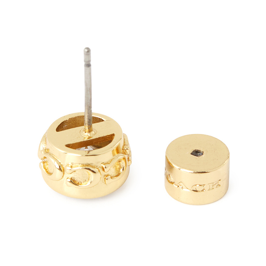Coach Ecklace Earring Set