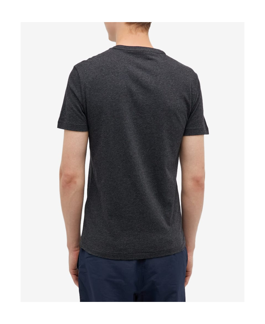 Polo Ralph Lauren Polo Pony-embroidered Cotton T-shirt In Black