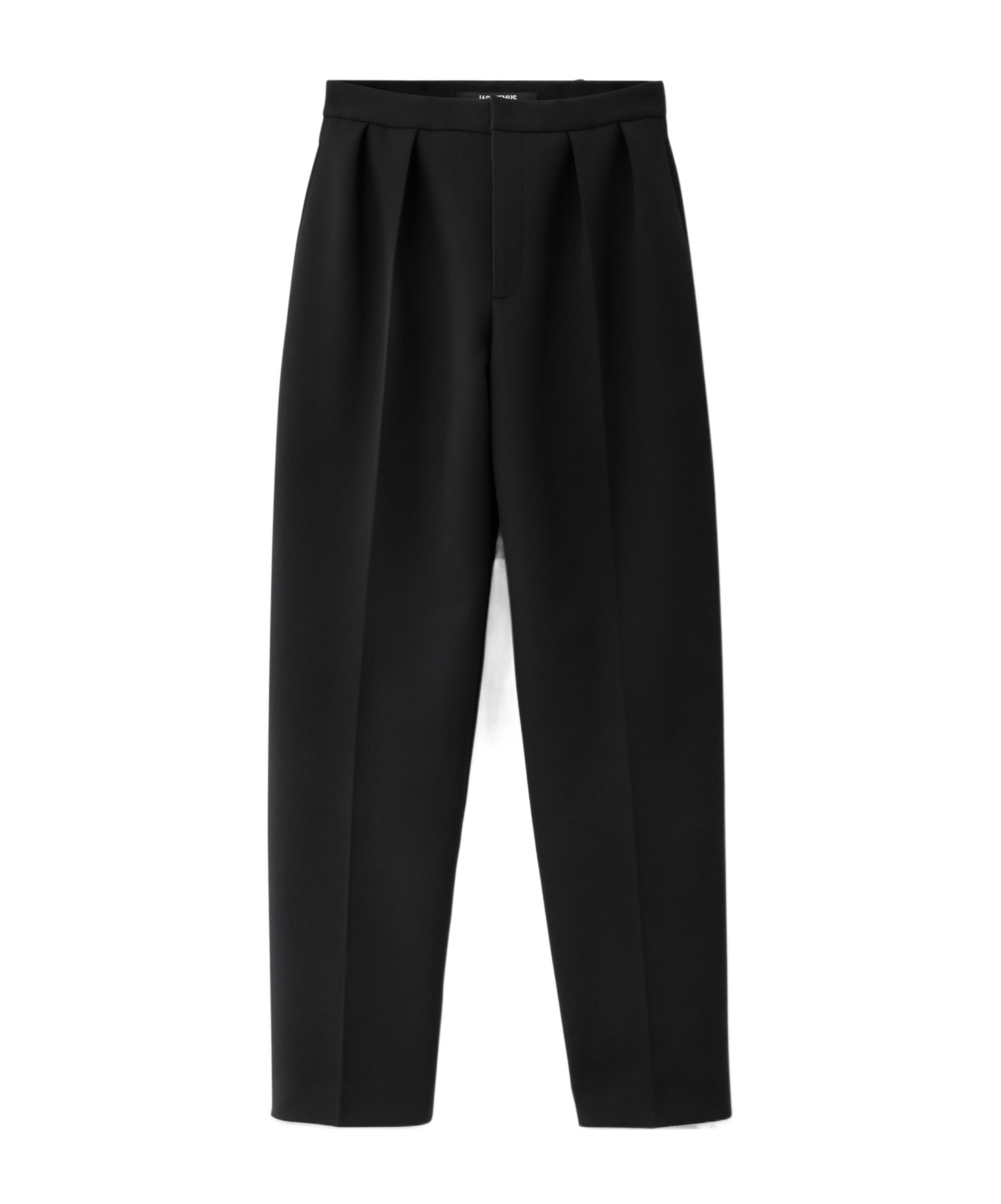 Jacquemus Citta Dress Pants In Black