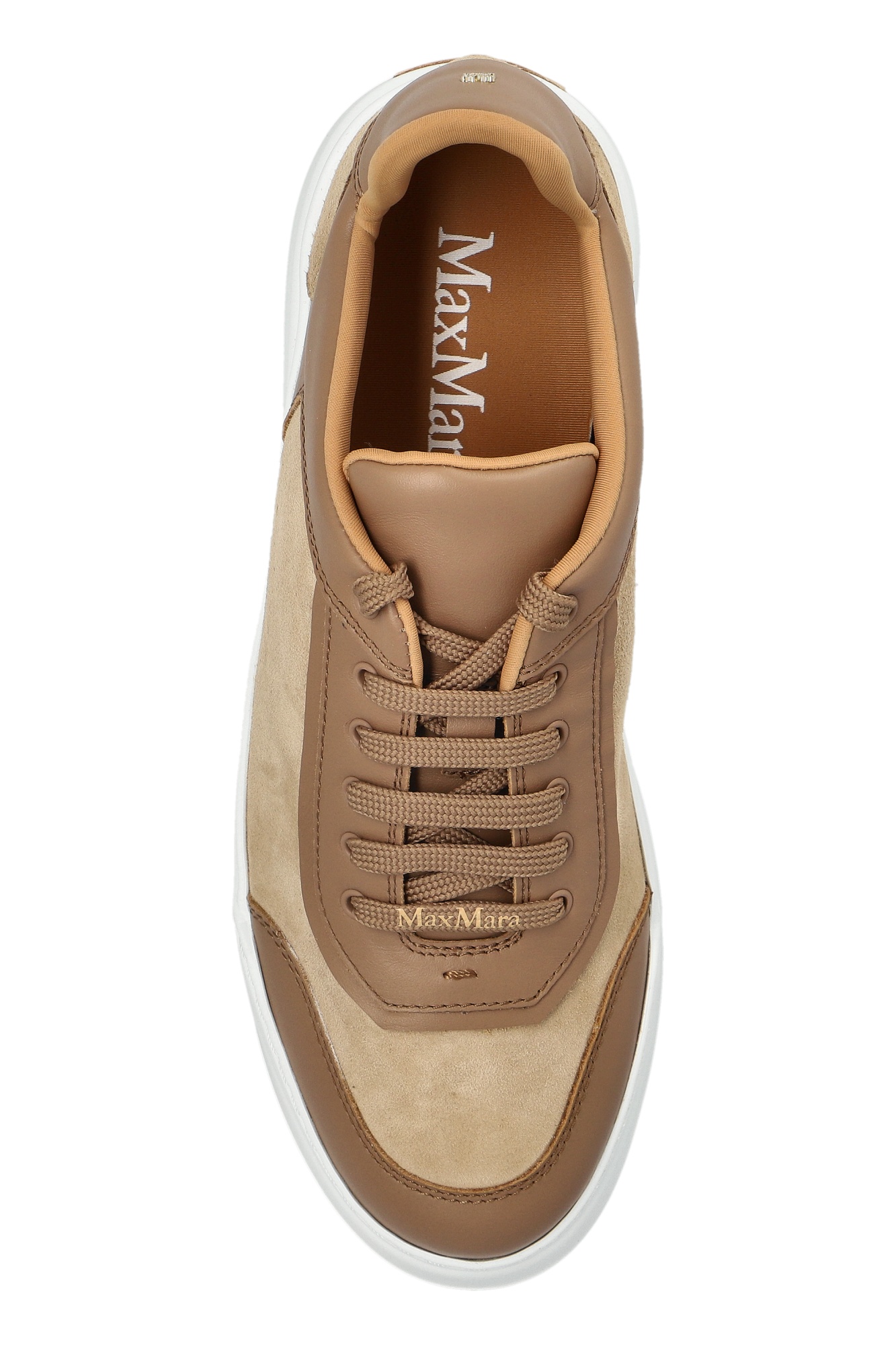 Max Mara Lace-up Low-top Sneakers