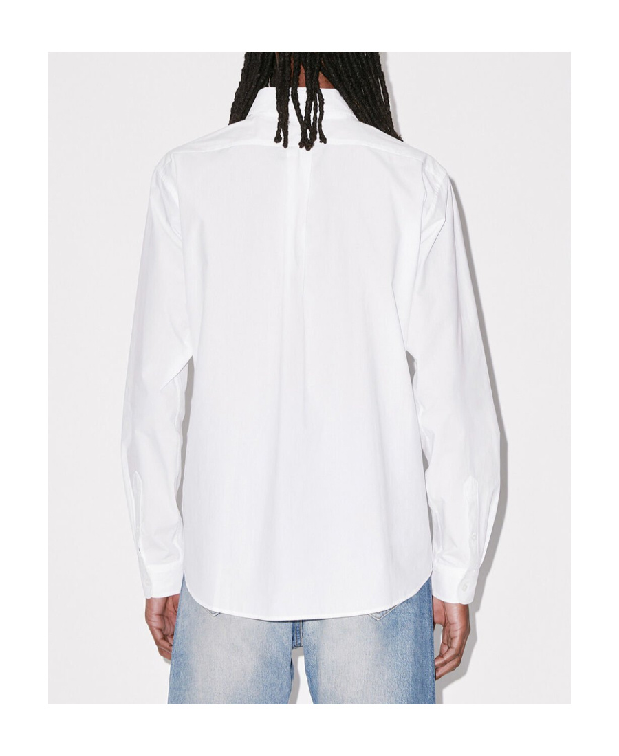 Kenzo "boke Flower" Shirt In White