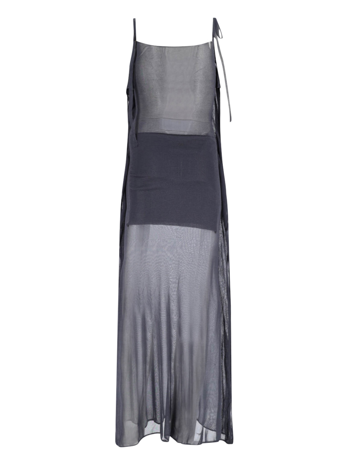 Paloma Wool Zanic Paneled Sheer Maxi Dress