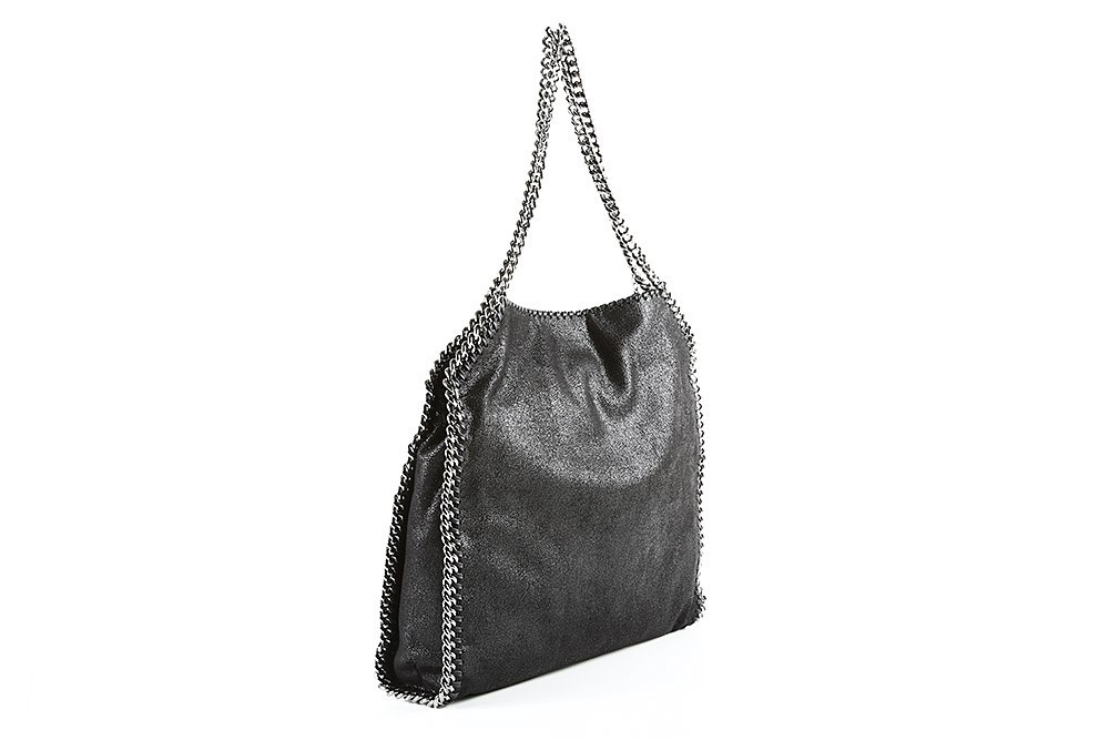 Stella Mccartney Falabella Tote Bag In Black