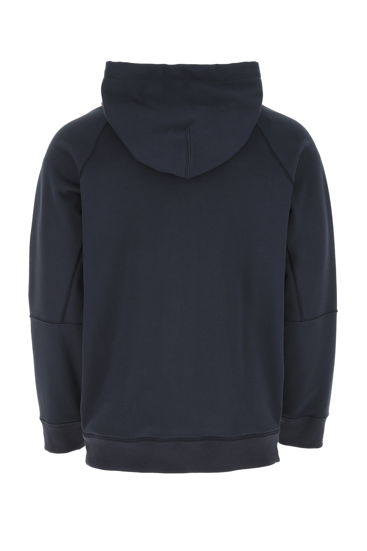 Valentino Vltn Print Hoodie In Black