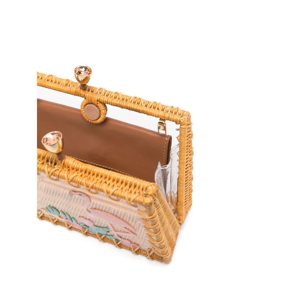 SERPUI TRANSPARENT CLUTCH