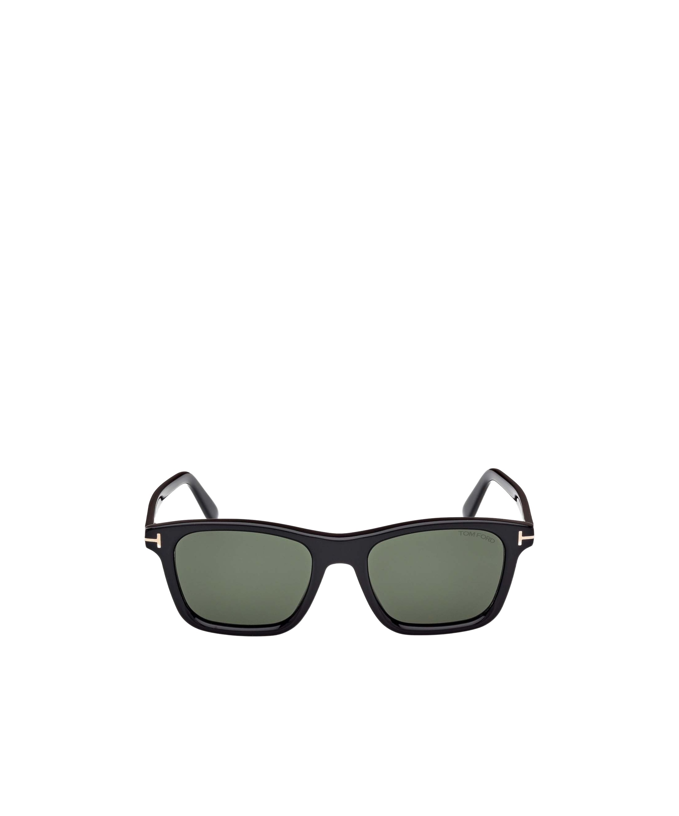 Tom Ford Eyewear Barron Square Frame Sunglasses In Gray