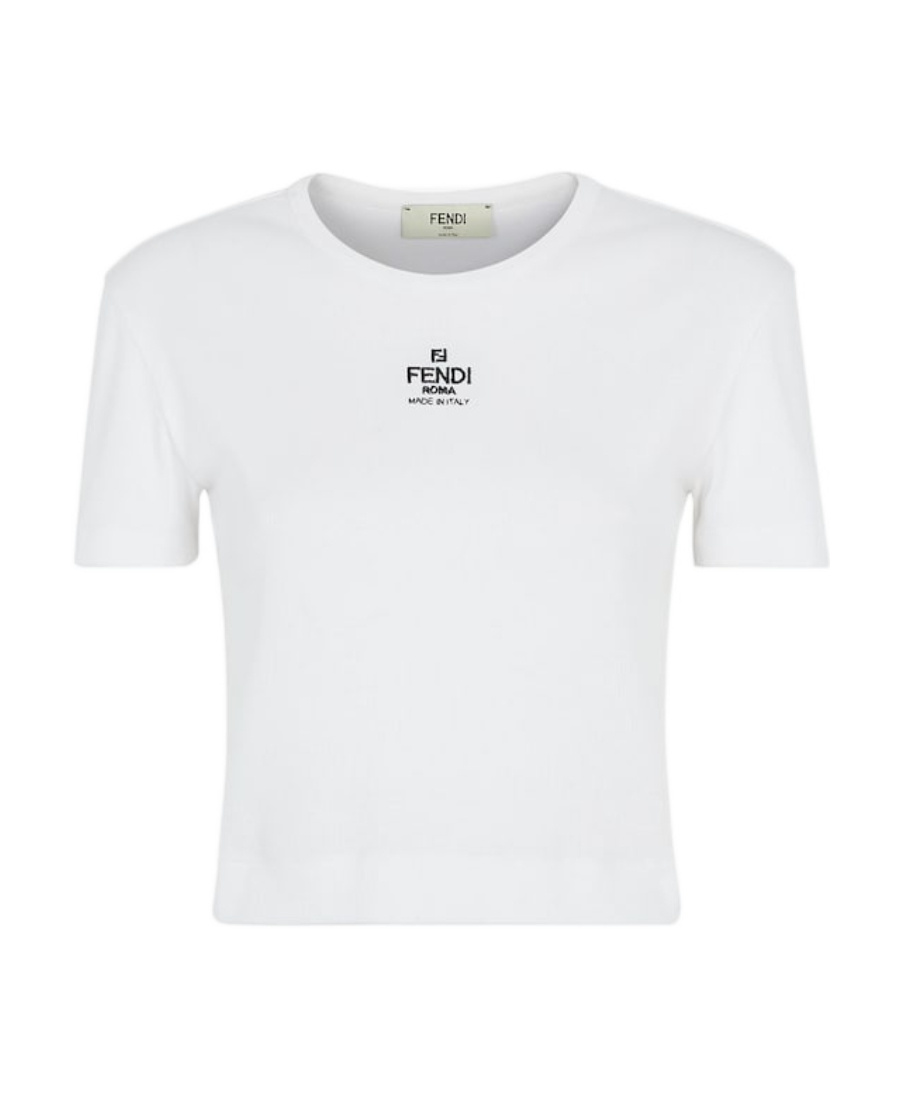 Fendi Top  Roma In White