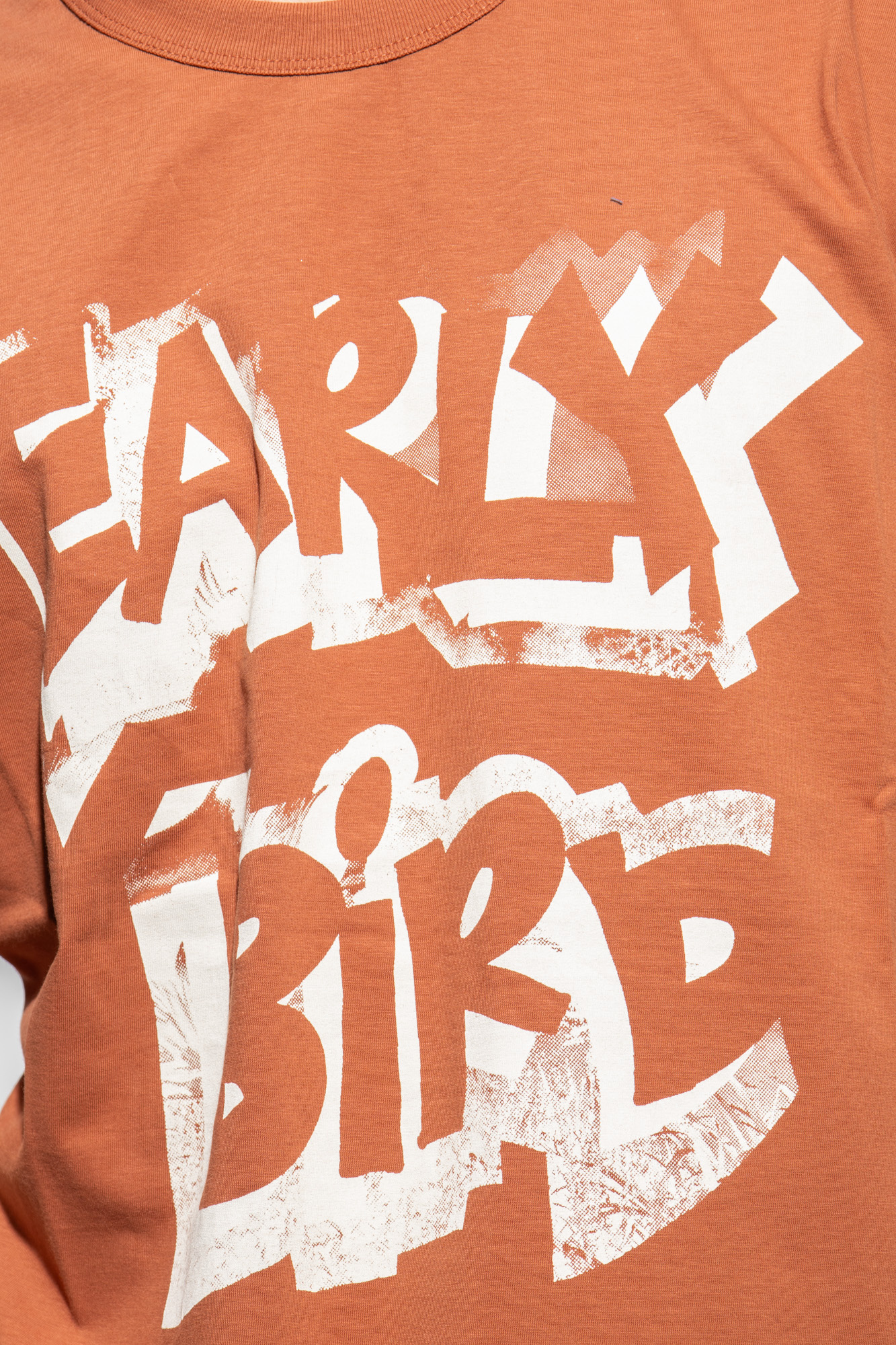 Shop Paul Smith Slogan-print Cotton T-shirt