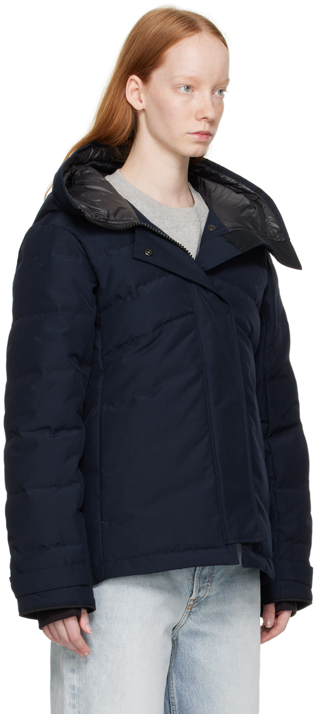 CANADA GOOSE ELMVALE LOGO DOWN JACKET 