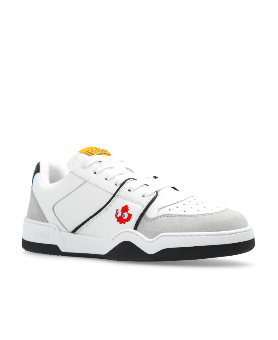 DSQUARED2 PAC-MAN PANELLED SNEAKERS