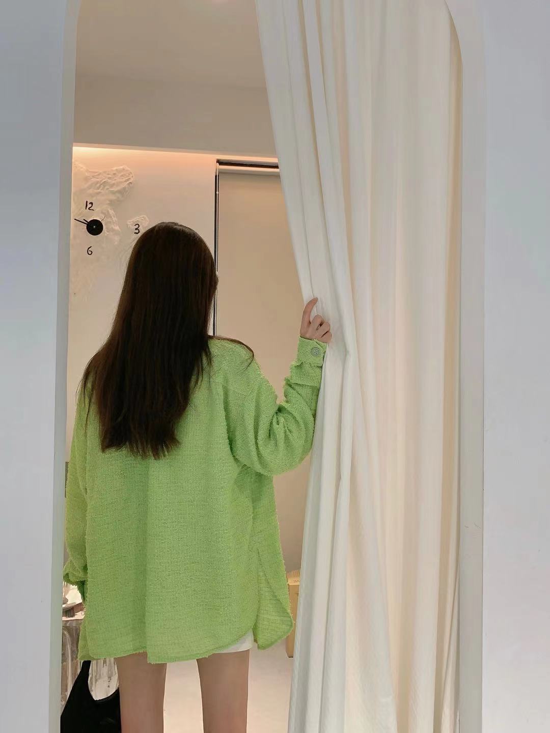 Charlie Luciano Logo Casual Jacket In Green