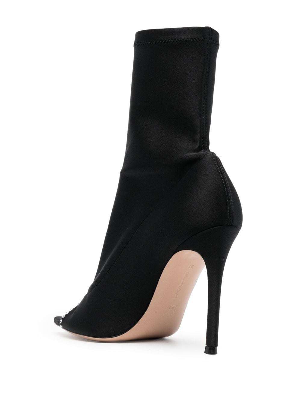 Gianvito Rossi With Heel Black In Black