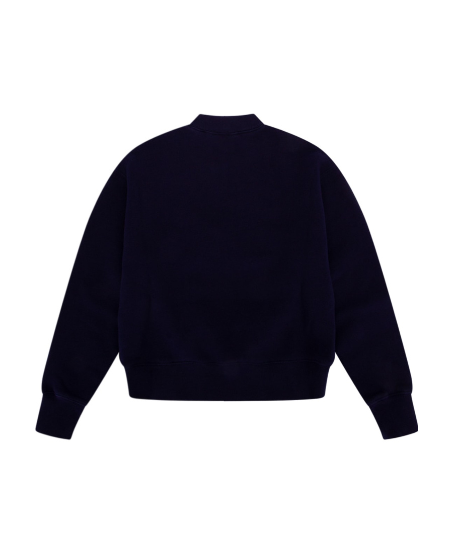 Palm Angels Bear Sweatshirt In Black