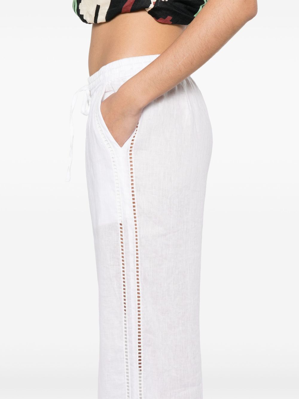 Shop P.a.r.o.s.h Linen Trousers