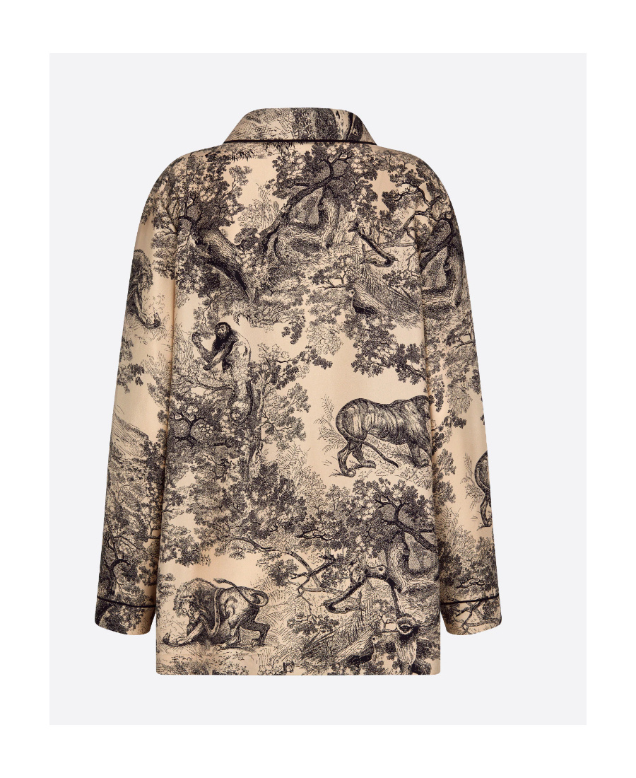 DIOR JEWY PRINT SHIRT 