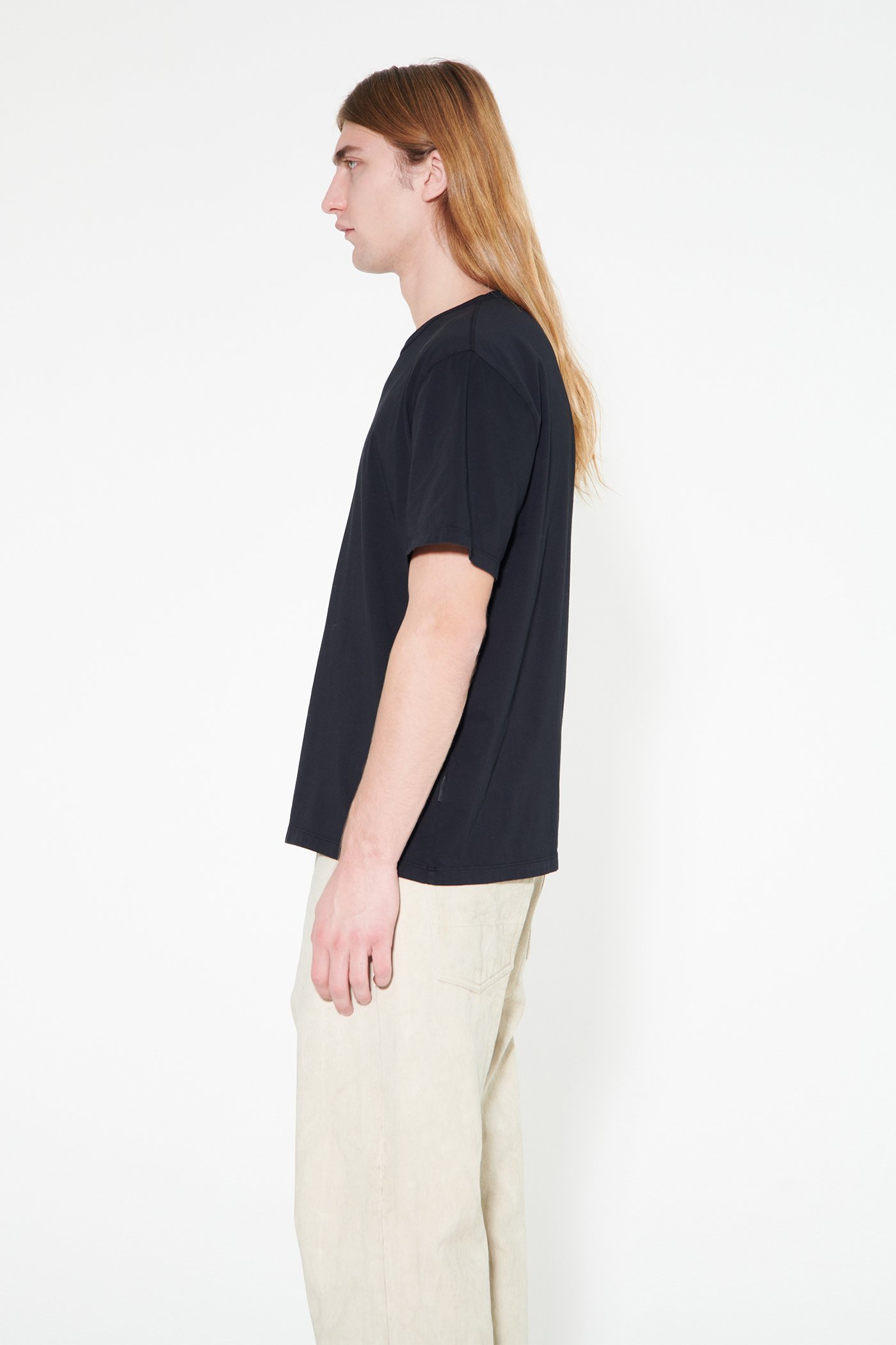 Our Legacy New Box T-shirt In Black In Nero